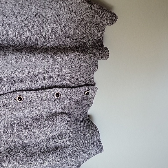 Select + Trend gray button up cardigan large - Picture 4 of 5